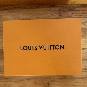Louis Vuitton Signature Orange Box